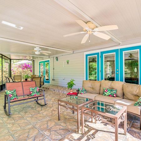 Waterfront Dunnellon Home With Private Dock And Lanai! Dış mekan fotoğraf