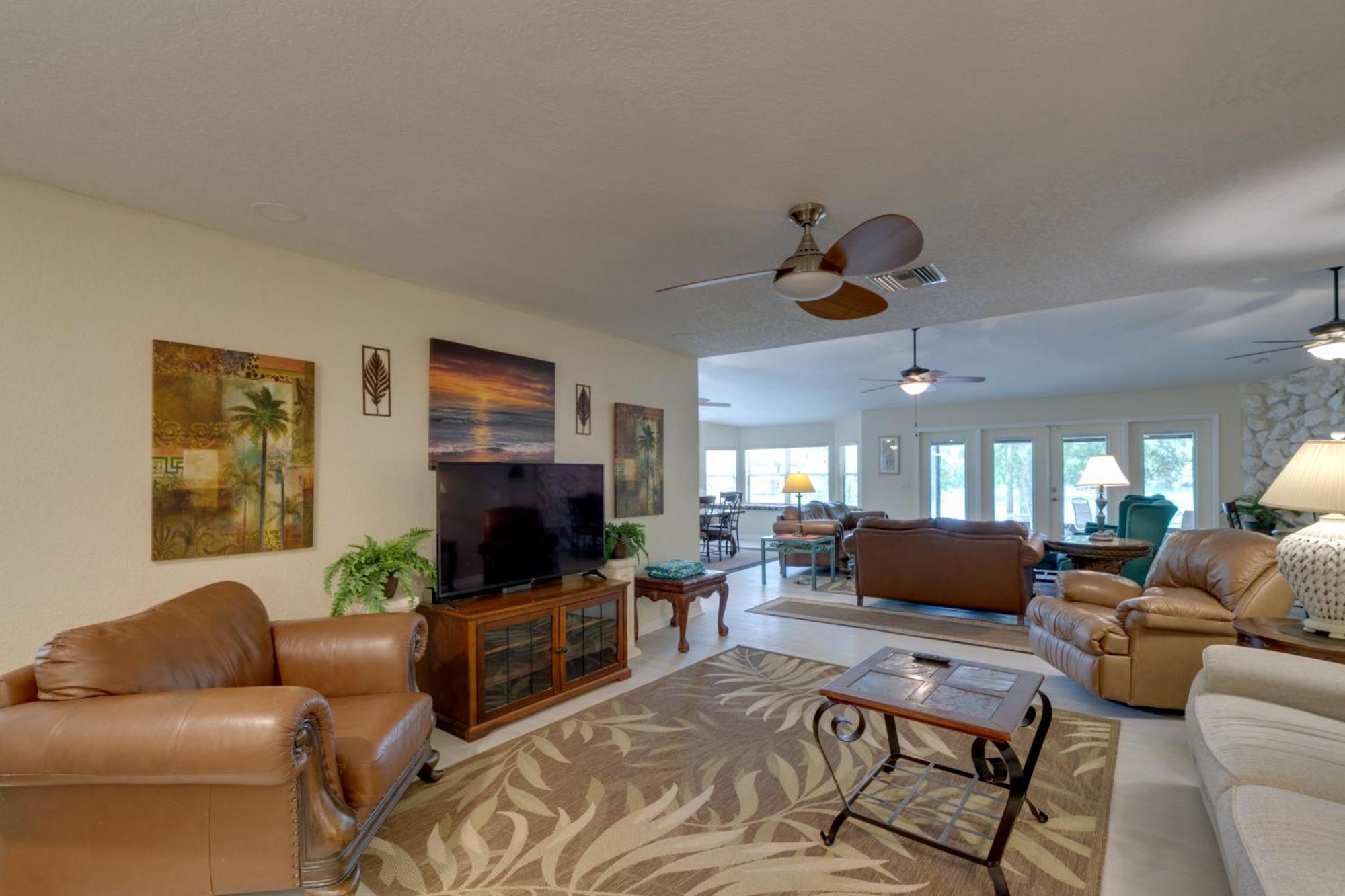 Waterfront Dunnellon Home With Private Dock And Lanai! Dış mekan fotoğraf