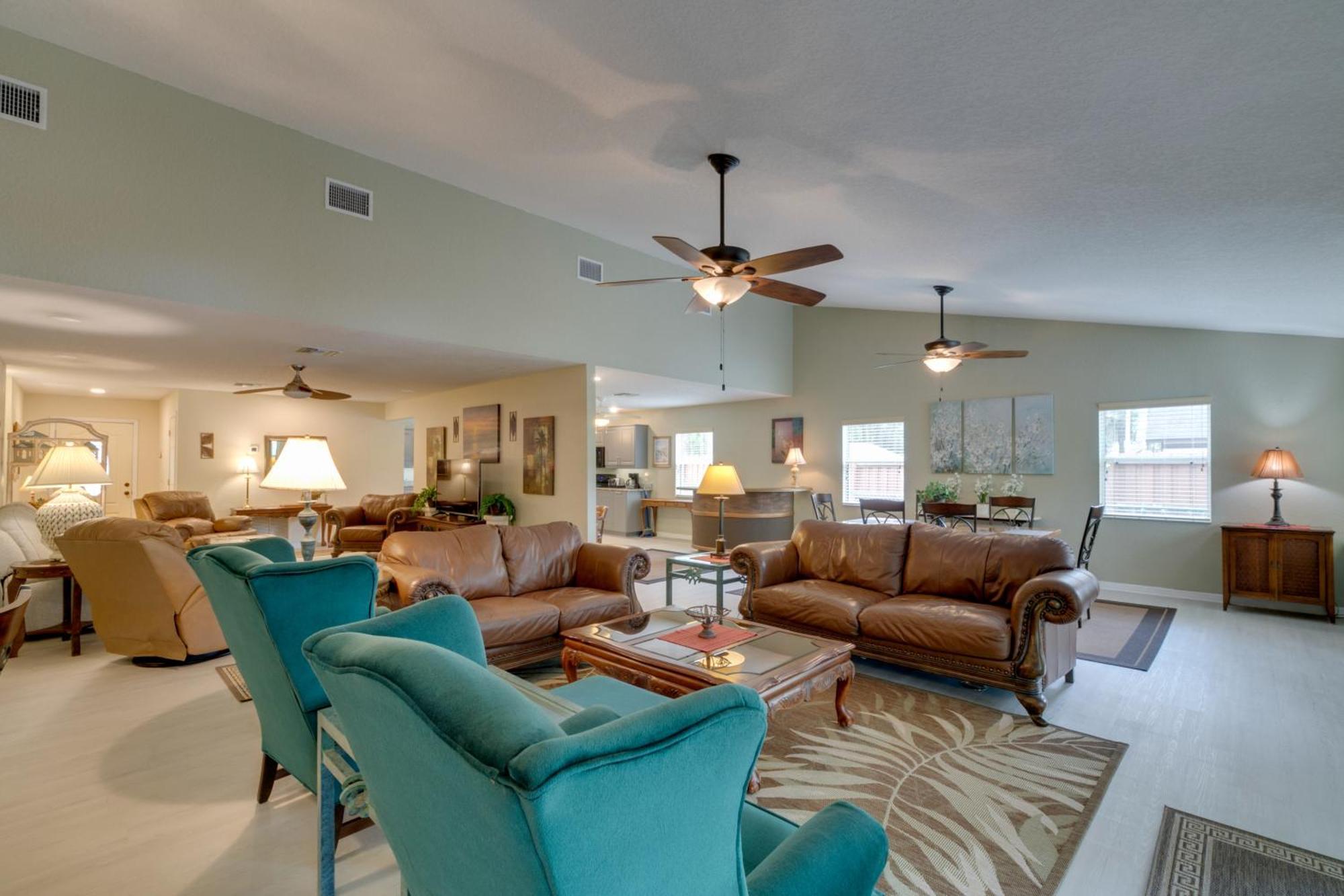 Waterfront Dunnellon Home With Private Dock And Lanai! Dış mekan fotoğraf