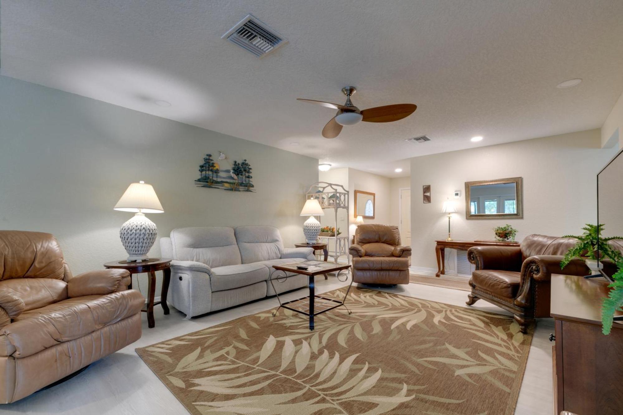 Waterfront Dunnellon Home With Private Dock And Lanai! Dış mekan fotoğraf