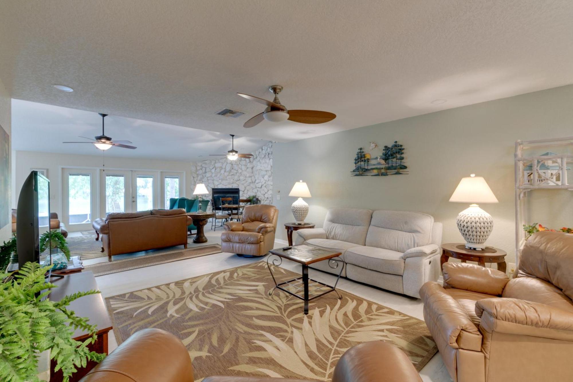 Waterfront Dunnellon Home With Private Dock And Lanai! Dış mekan fotoğraf