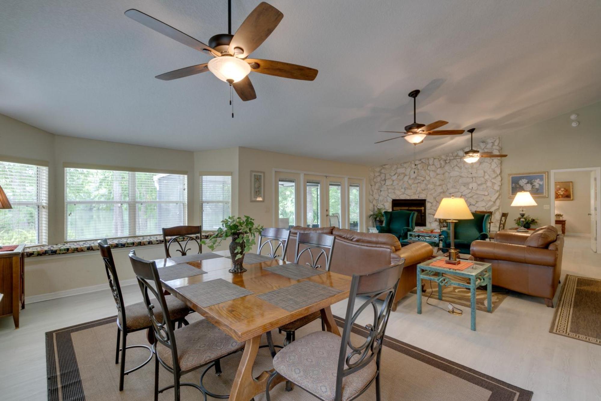 Waterfront Dunnellon Home With Private Dock And Lanai! Dış mekan fotoğraf