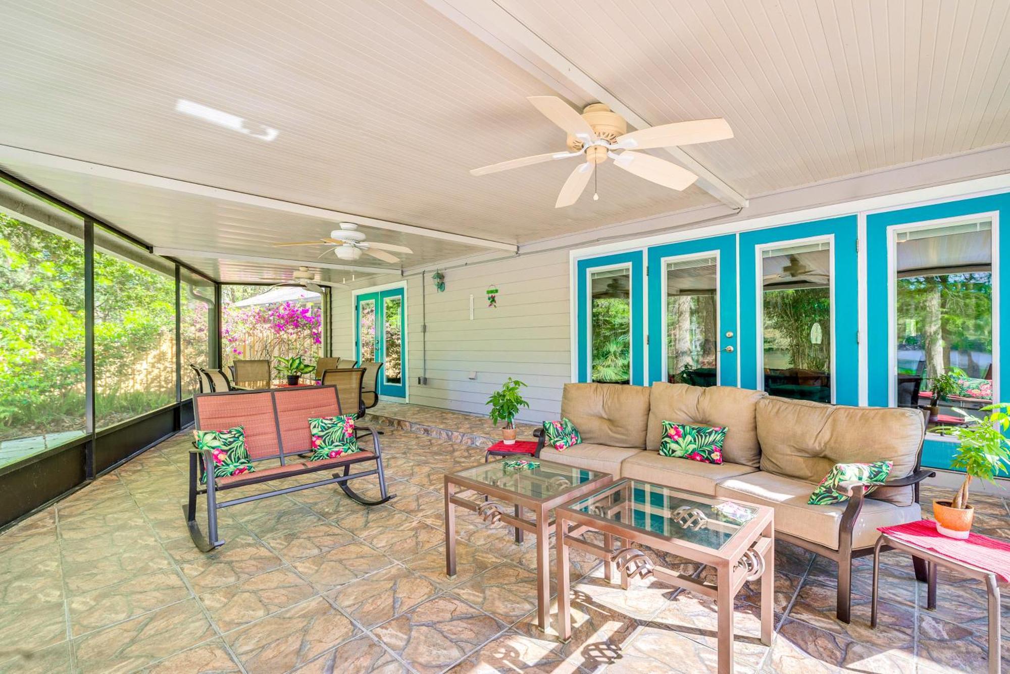 Waterfront Dunnellon Home With Private Dock And Lanai! Dış mekan fotoğraf
