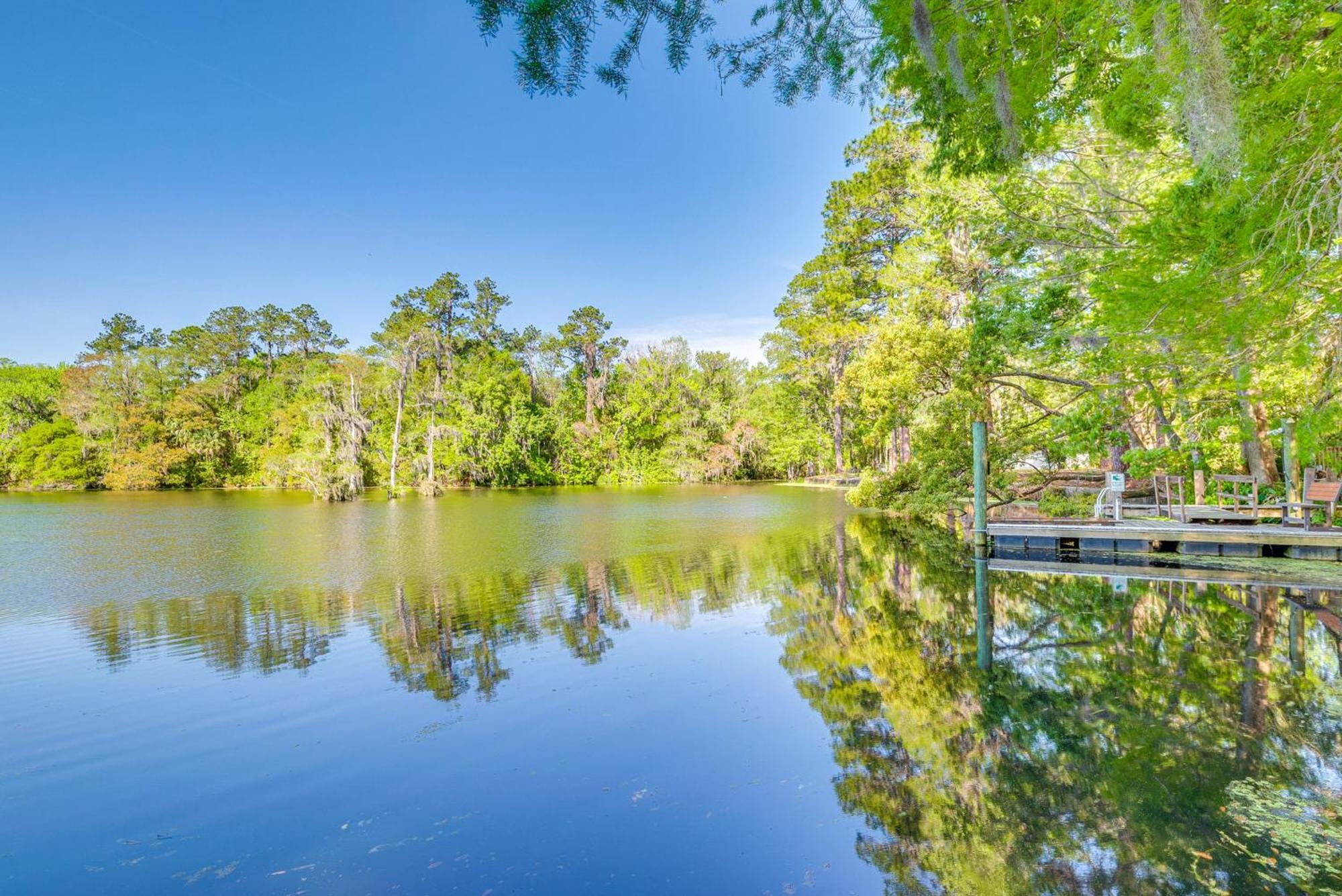 Waterfront Dunnellon Home With Private Dock And Lanai! Dış mekan fotoğraf