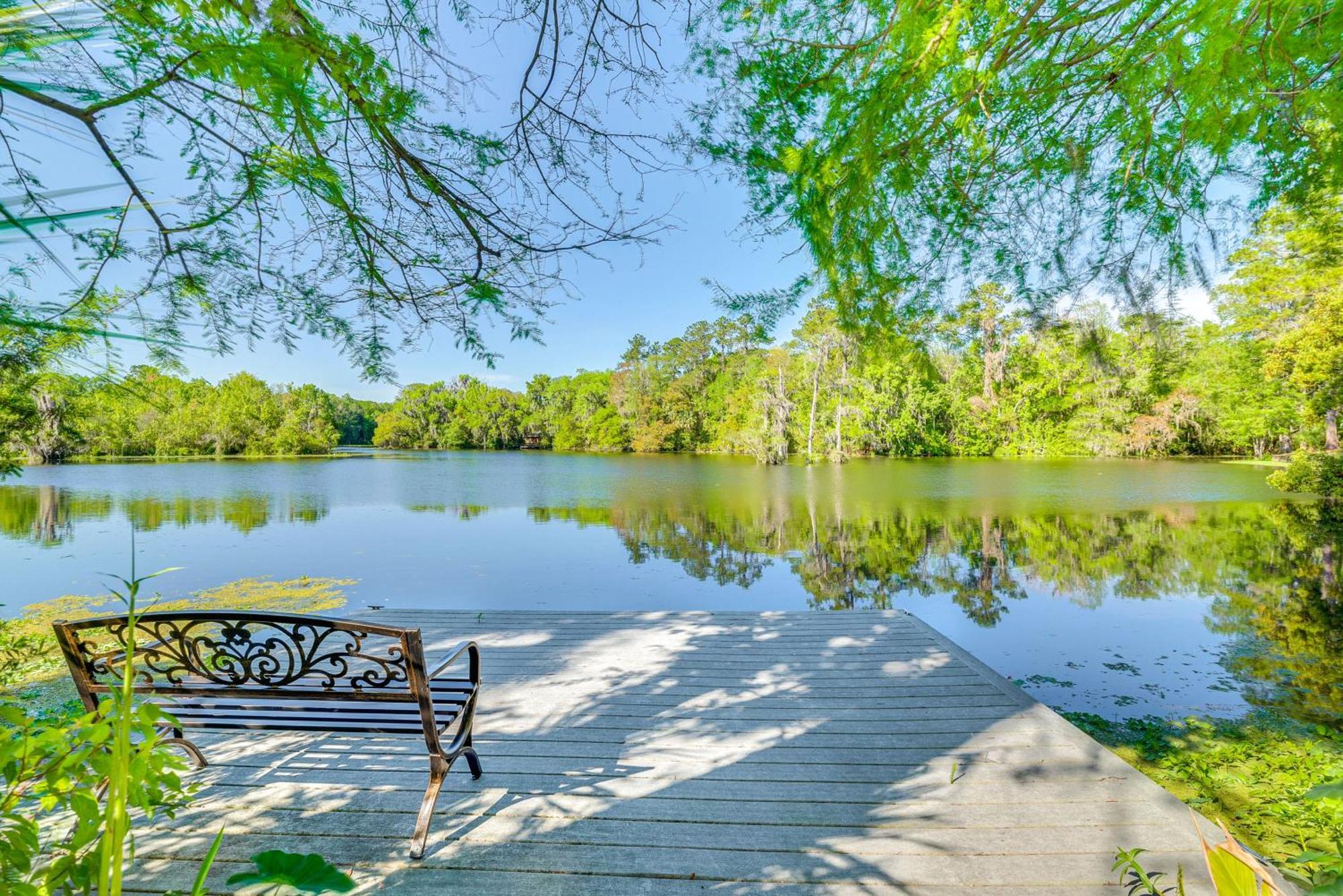 Waterfront Dunnellon Home With Private Dock And Lanai! Dış mekan fotoğraf