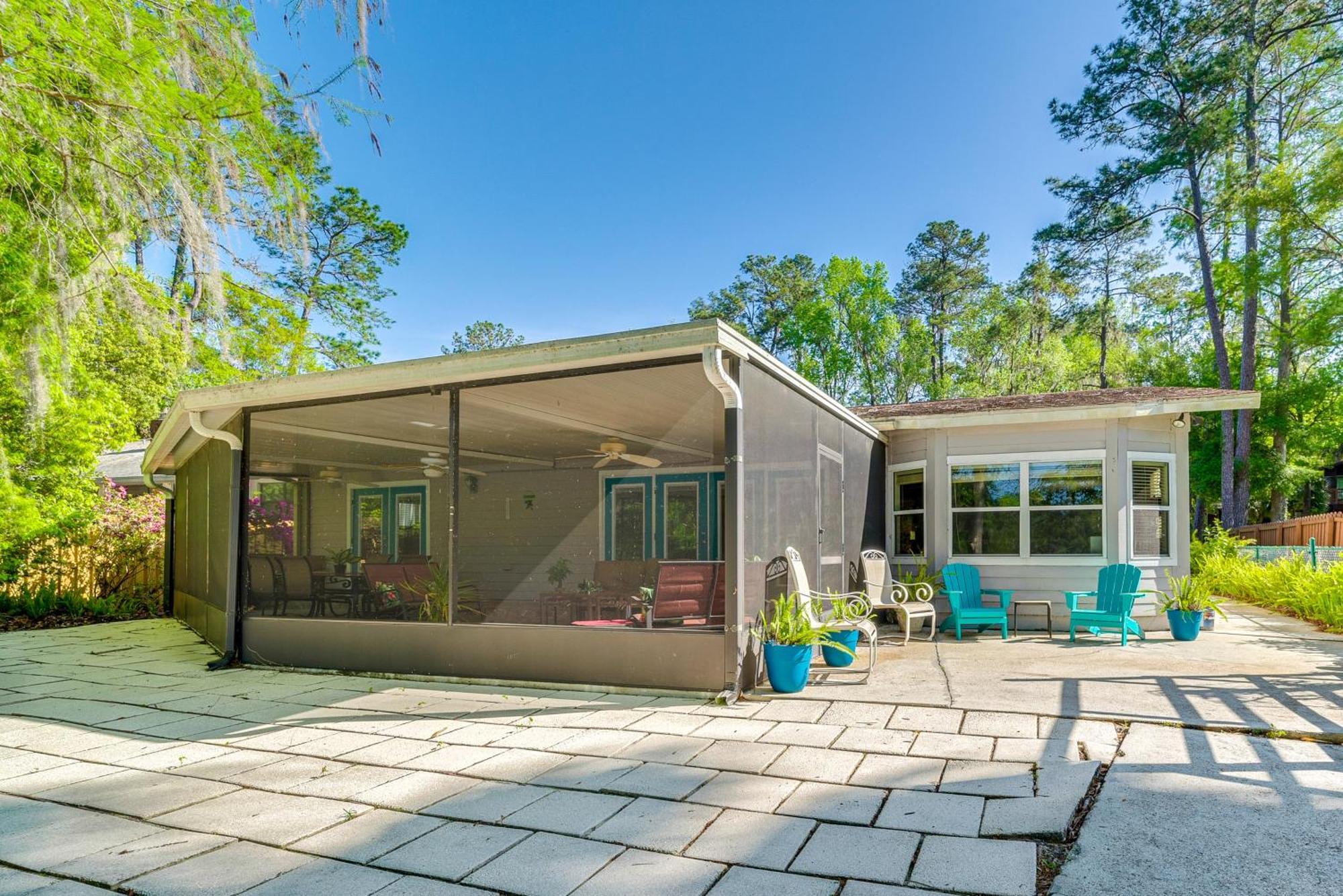 Waterfront Dunnellon Home With Private Dock And Lanai! Dış mekan fotoğraf