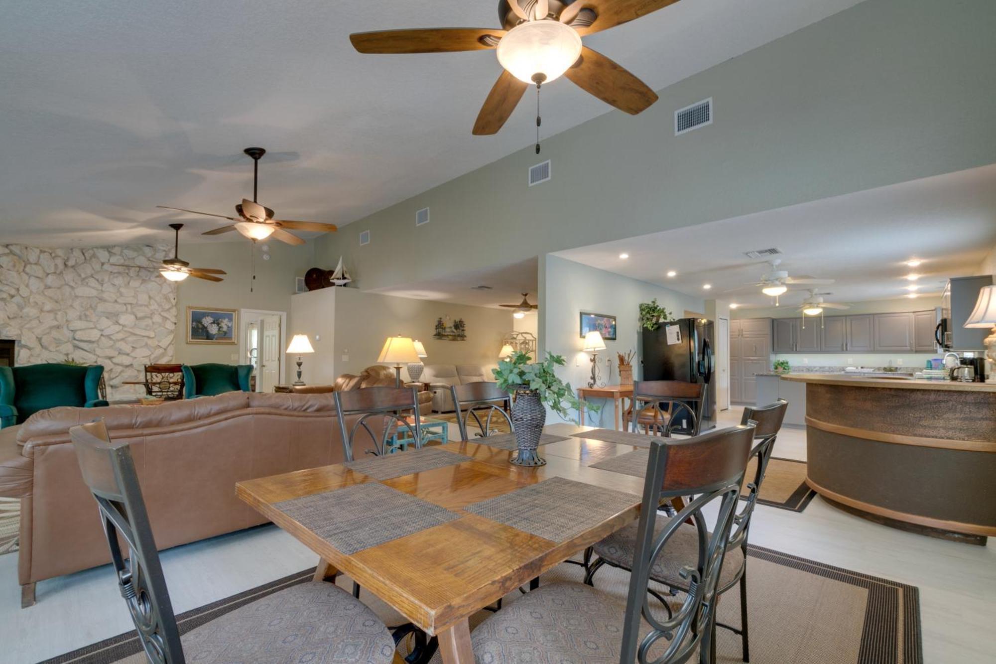 Waterfront Dunnellon Home With Private Dock And Lanai! Dış mekan fotoğraf