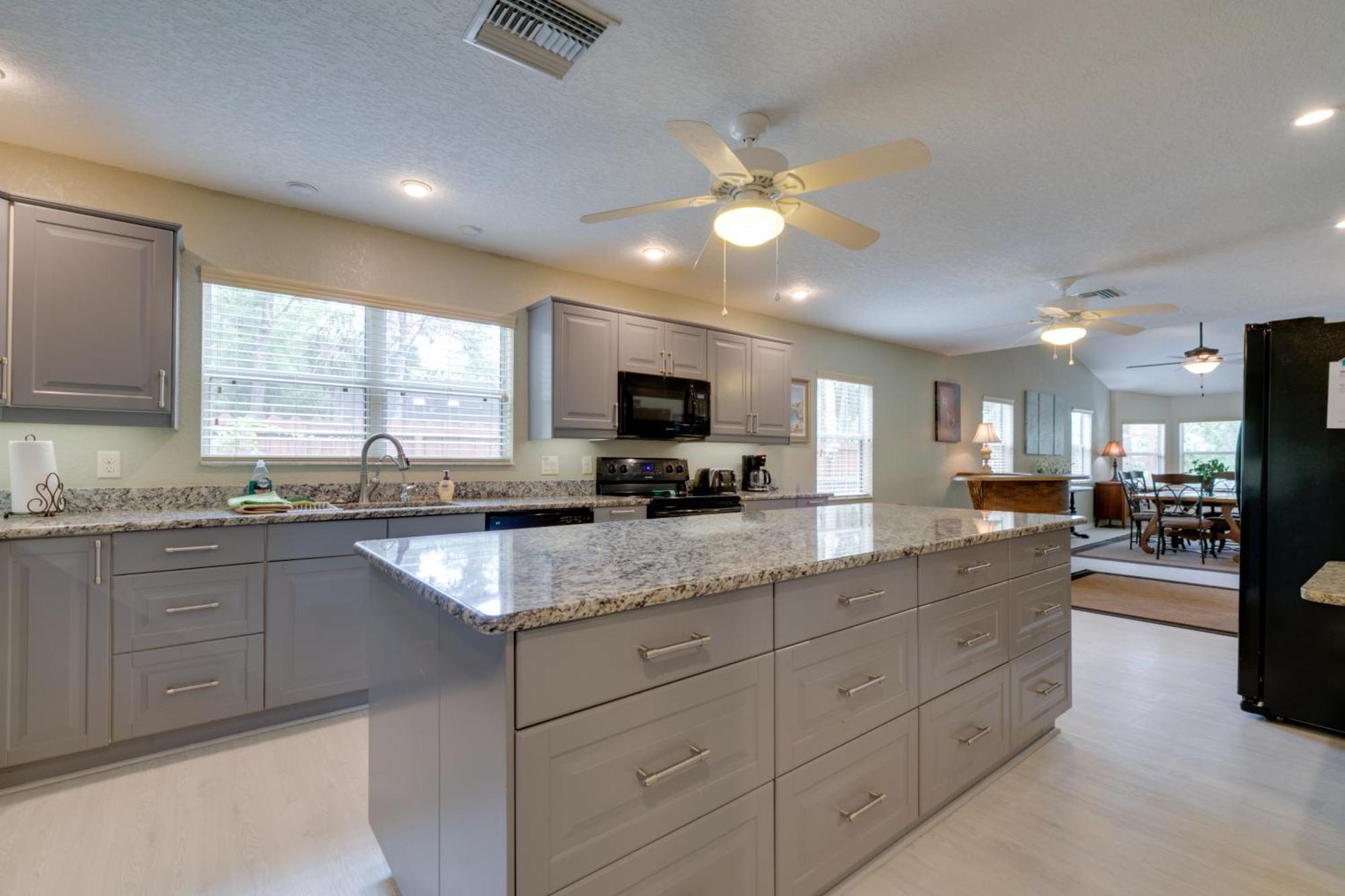 Waterfront Dunnellon Home With Private Dock And Lanai! Dış mekan fotoğraf