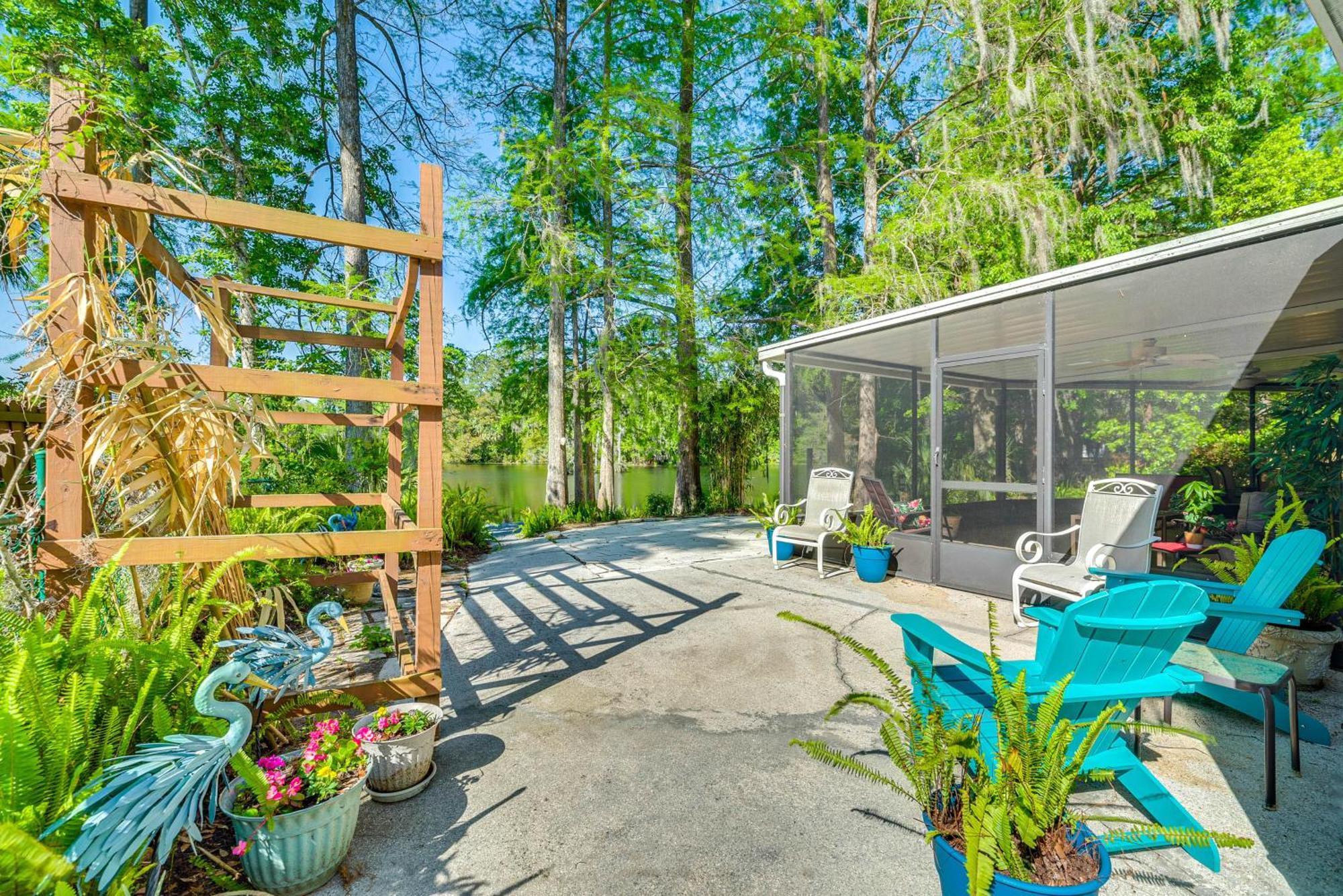Waterfront Dunnellon Home With Private Dock And Lanai! Dış mekan fotoğraf