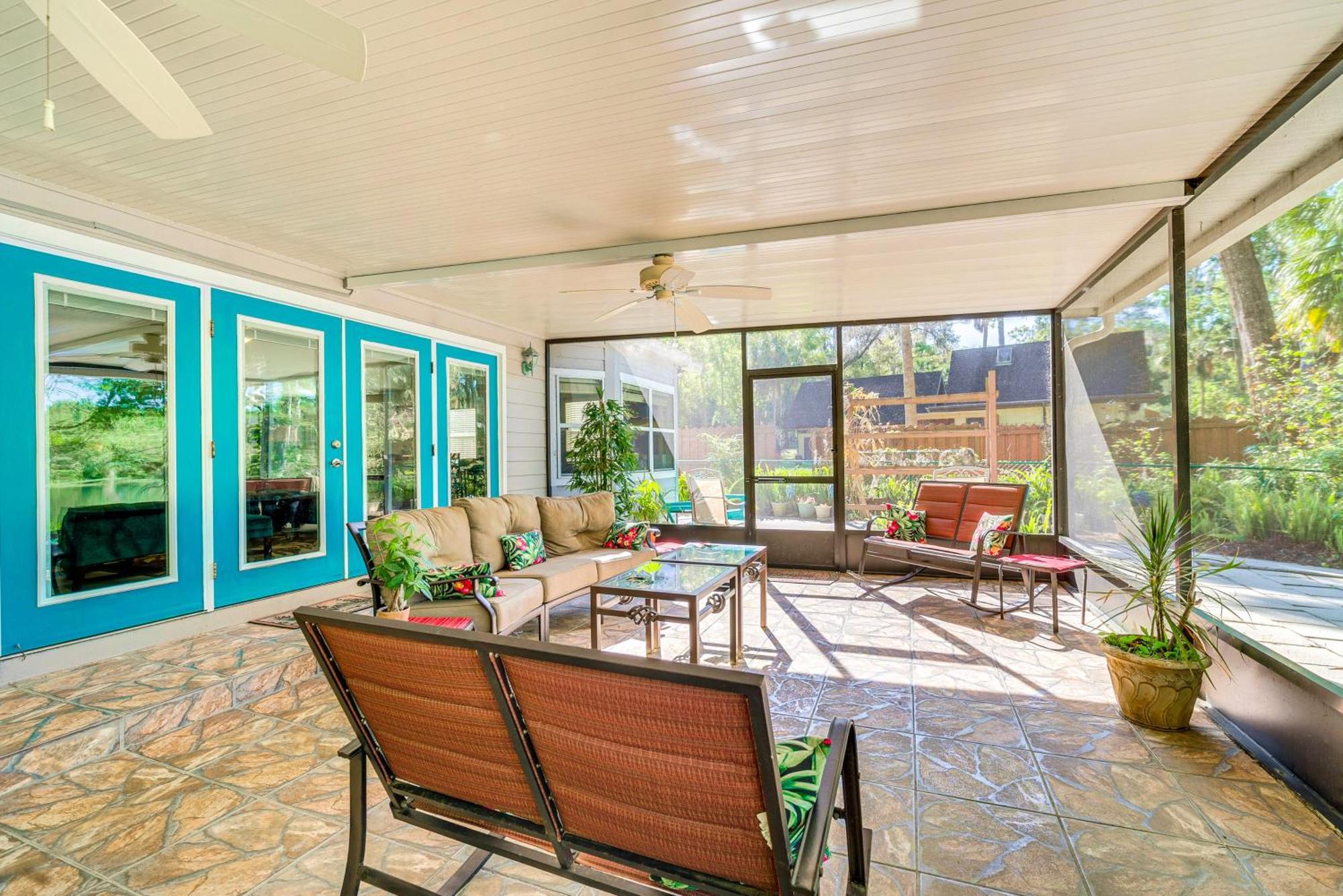 Waterfront Dunnellon Home With Private Dock And Lanai! Dış mekan fotoğraf