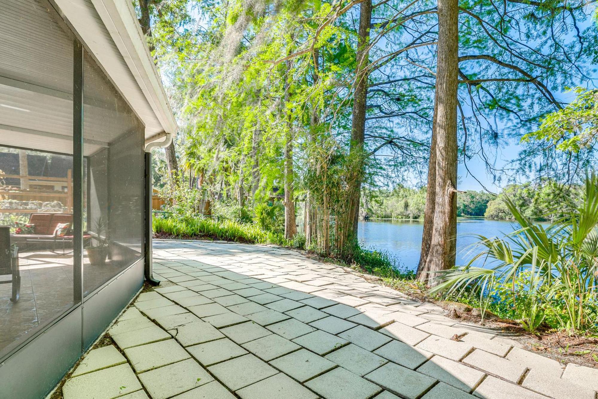 Waterfront Dunnellon Home With Private Dock And Lanai! Dış mekan fotoğraf
