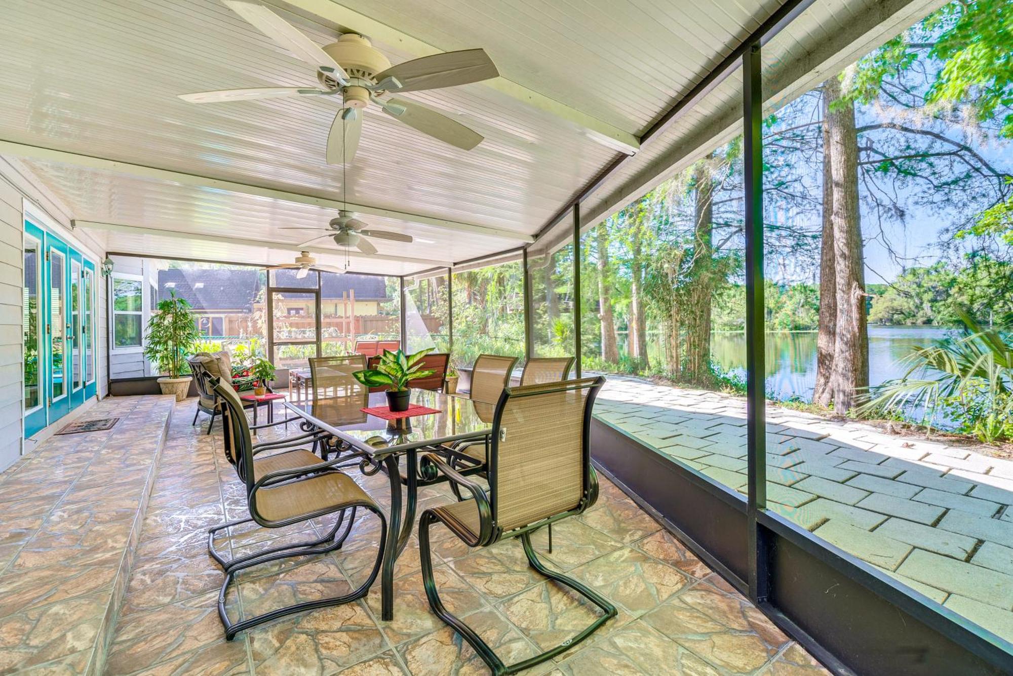Waterfront Dunnellon Home With Private Dock And Lanai! Dış mekan fotoğraf
