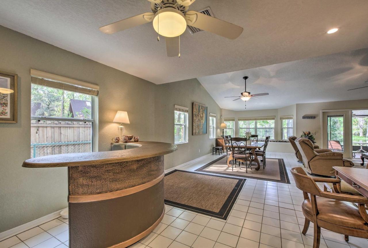 Waterfront Dunnellon Home With Private Dock And Lanai! Dış mekan fotoğraf